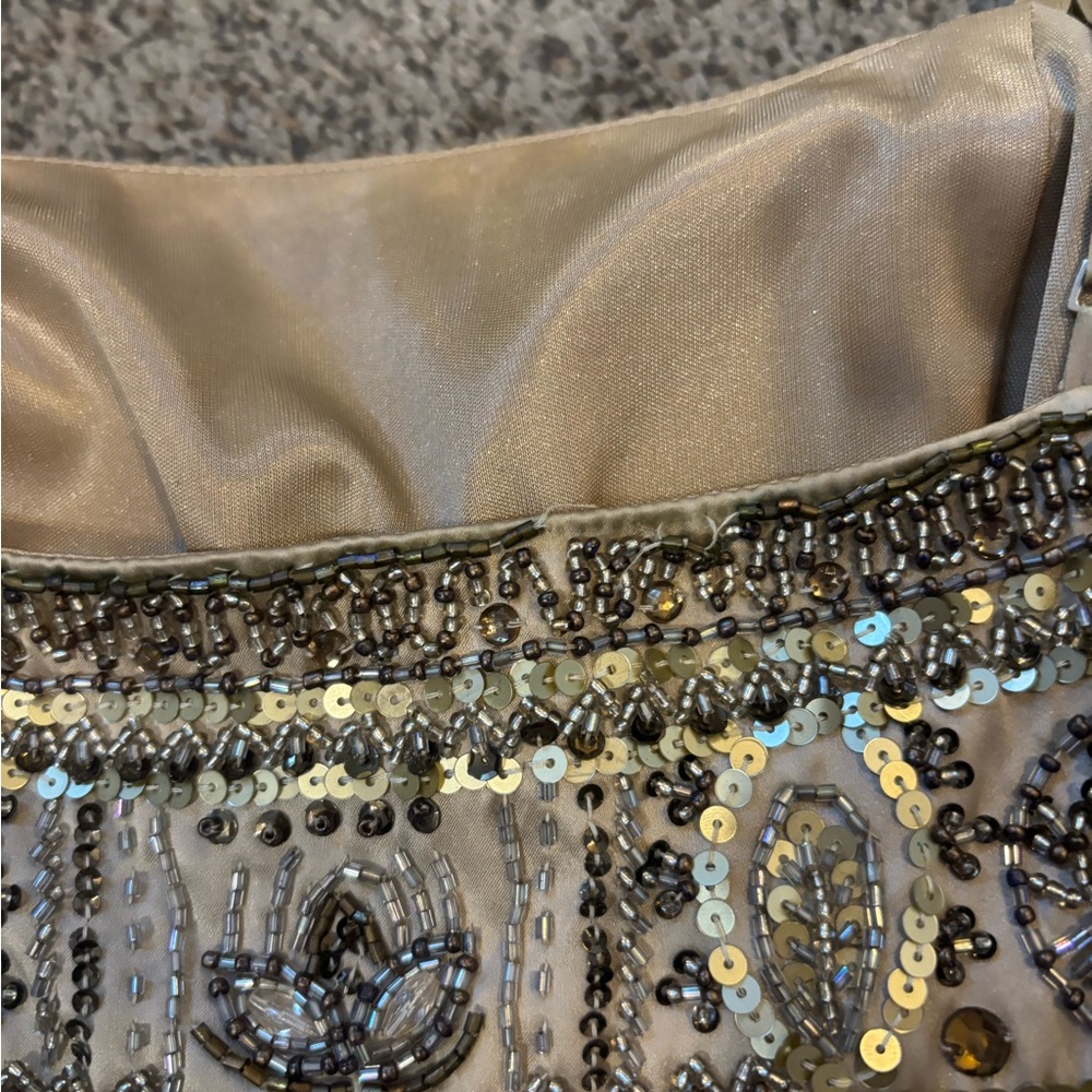 Sue Wong Beaded Mini Dress - Picture 4 of 6